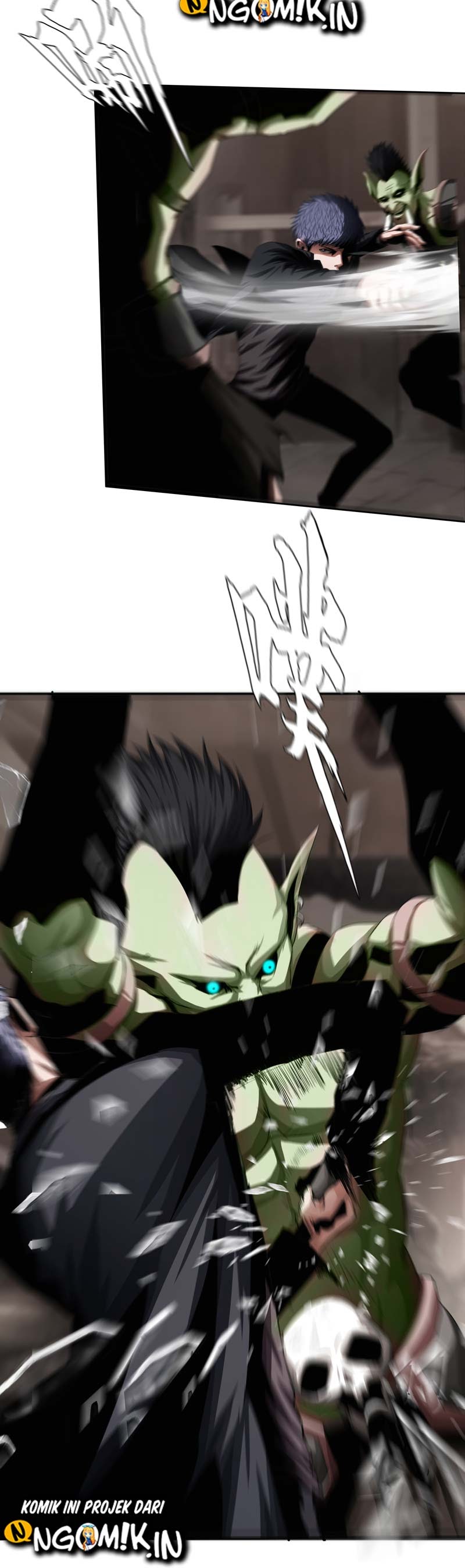 The Blade of Evolution – Walking Alone in the Dungeon Chapter 15 Gambar 23